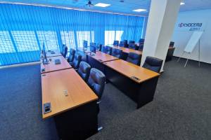 The premises of the new training room